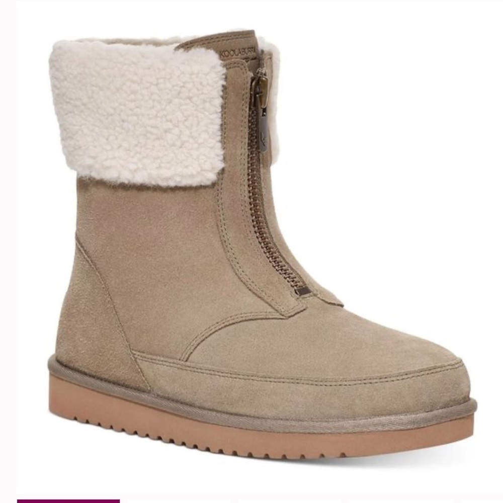 Kookaburra By UGG Lytta Zip Front Boots